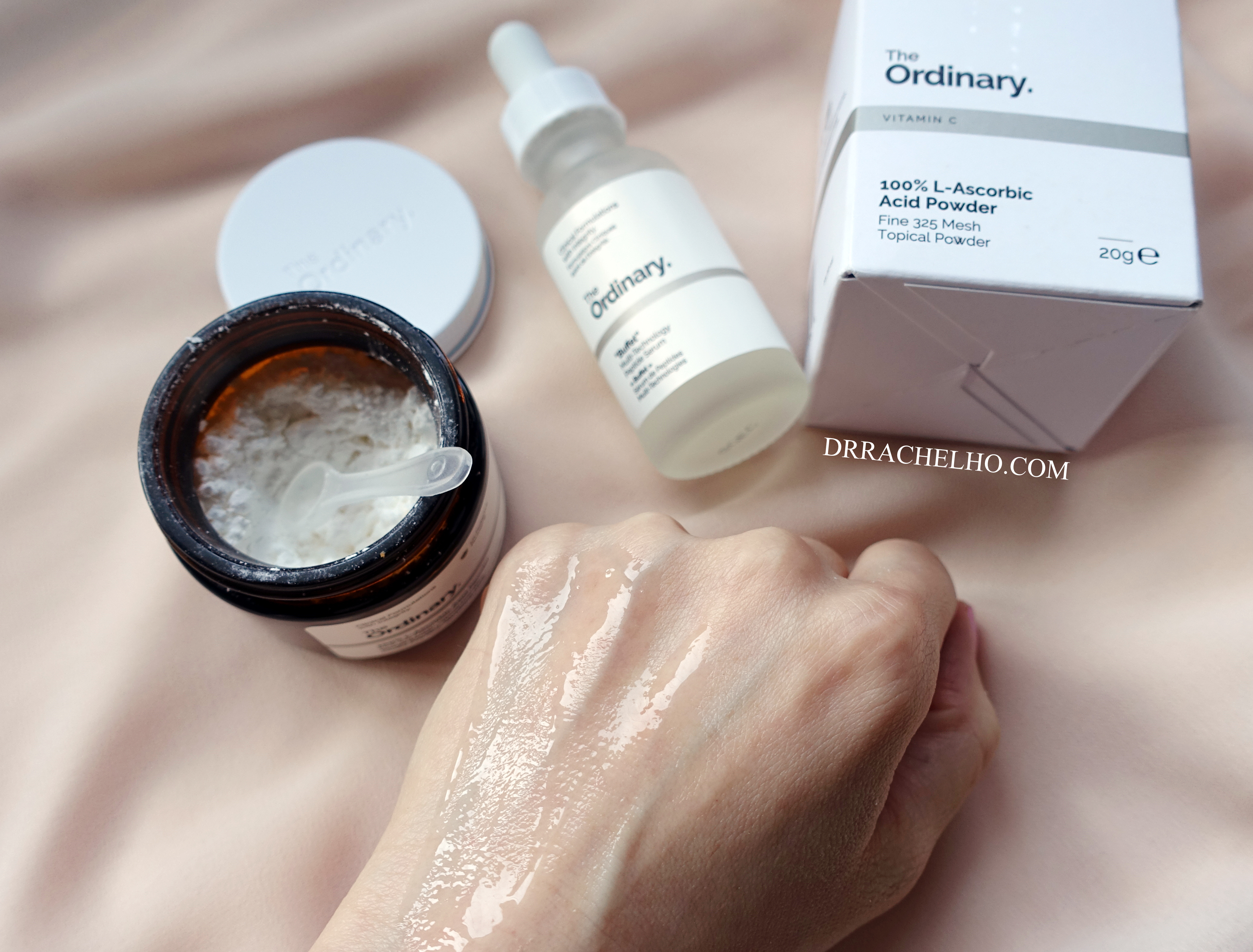 Dr Rachel | The Ordinary Skincare Review & Ingredients Decoded
