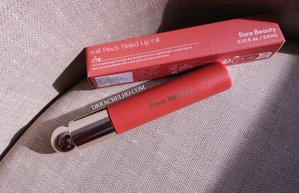 Dr Rachel Ho  REVIEW: Rare Beauty Soft Pinch Tinted Lip Oil